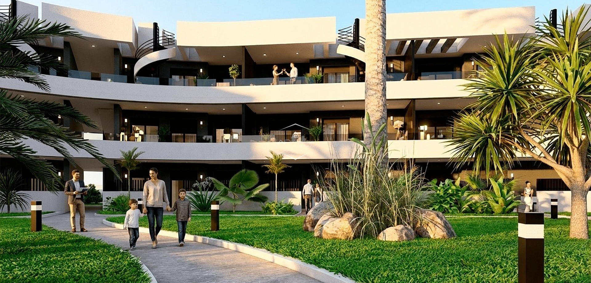 Nieuwbouw Woningen - Appartement- flat -
Los Alcázares - Serena Golf