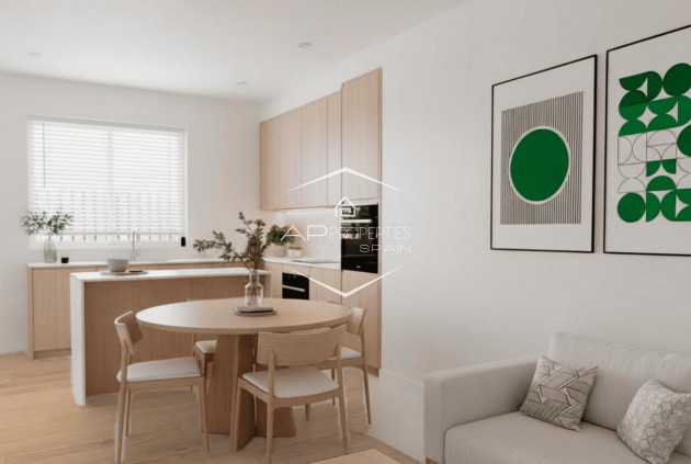 Nieuwbouw Woningen - Appartement- flat -
Los Alcázares - Serena Golf