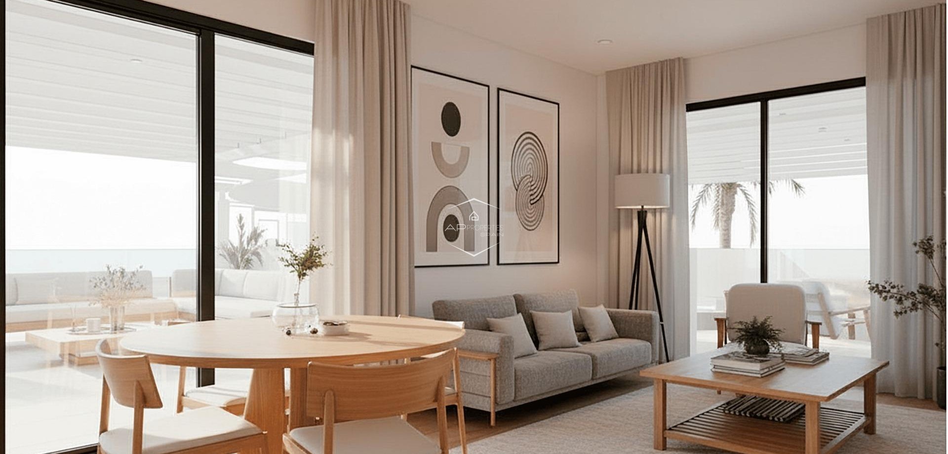 Nieuwbouw Woningen - Appartement- flat -
Los Alcázares - Serena Golf