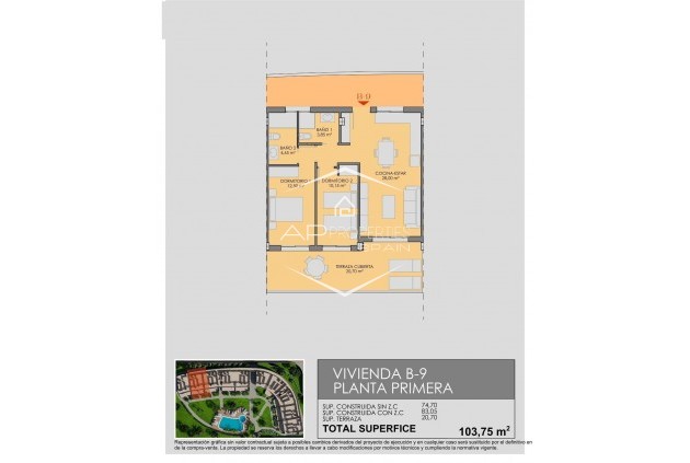 Nieuwbouw Woningen - Appartement- flat -
Los Alcázares - Serena Golf