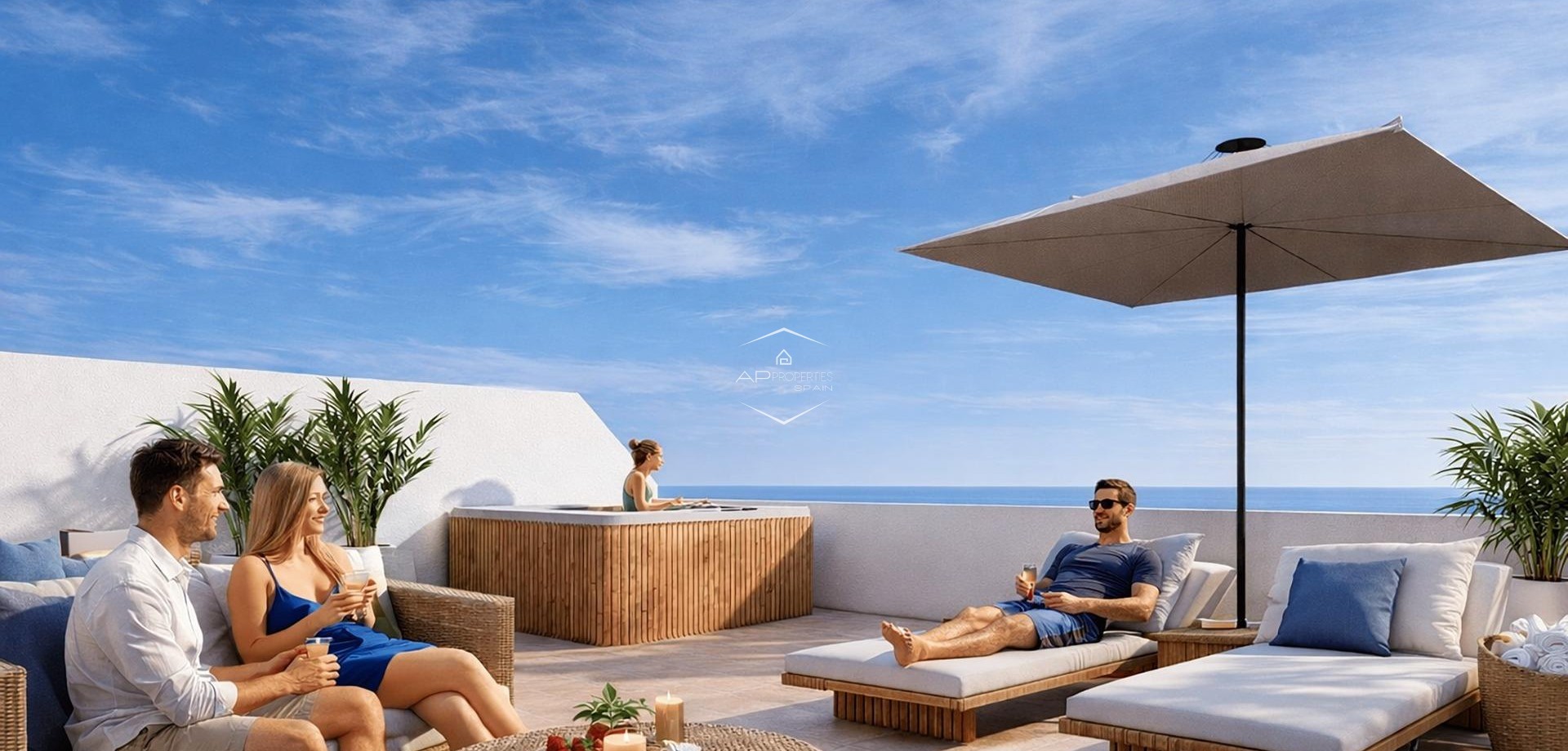 Nieuwbouw Woningen - Appartement- flat -
Los Alcázares - Serena Golf