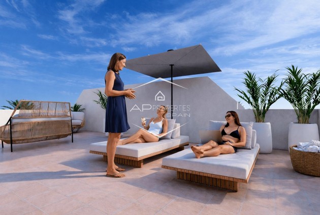 Nieuwbouw Woningen - Appartement- flat -
Los Alcázares - Serena Golf