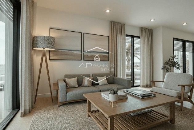 Nouvelle construction - Appartement -
Los Alcázares - Serena Golf