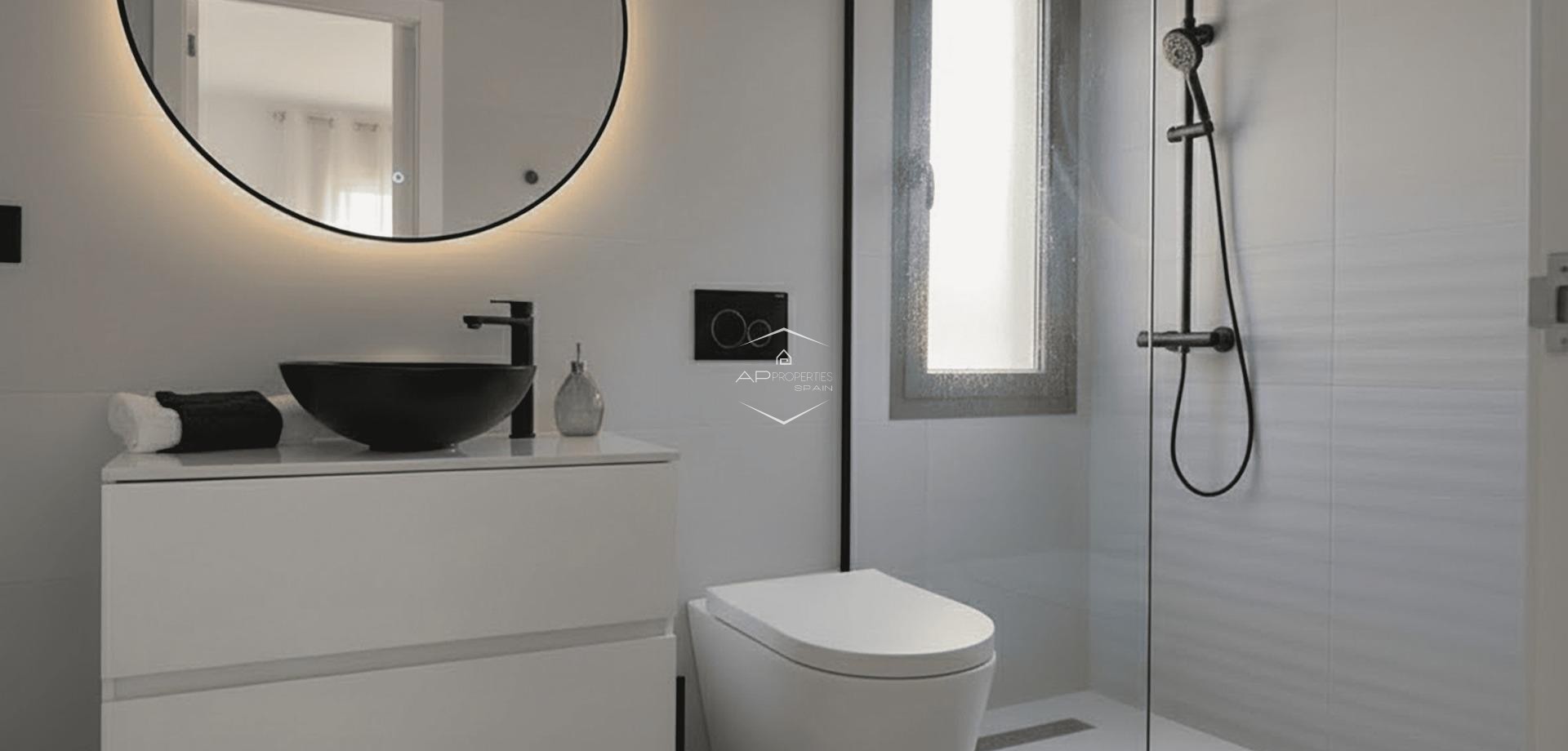 Nouvelle construction - Appartement -
Los Alcázares - Serena Golf