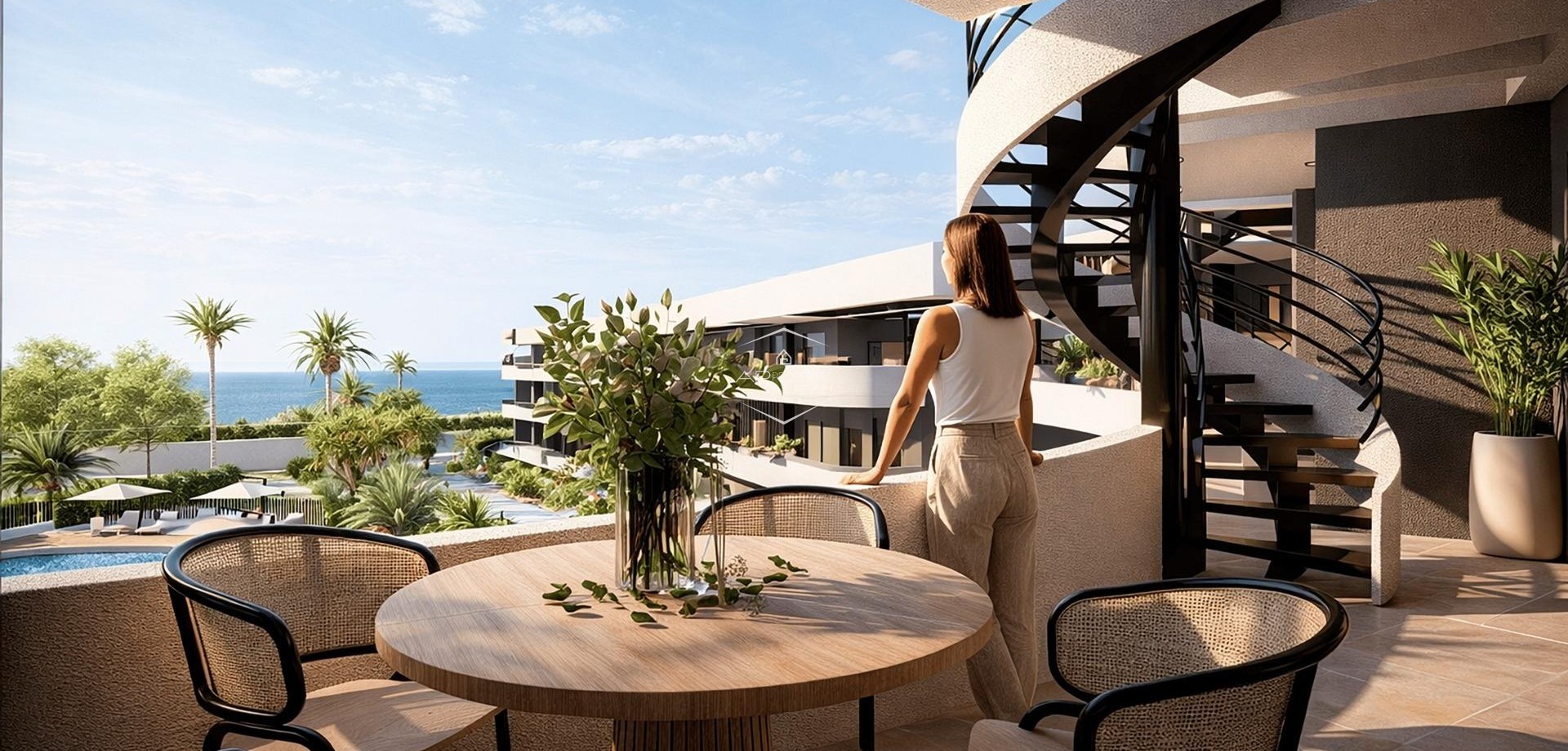 Nouvelle construction - Appartement -
Los Alcázares - Serena Golf