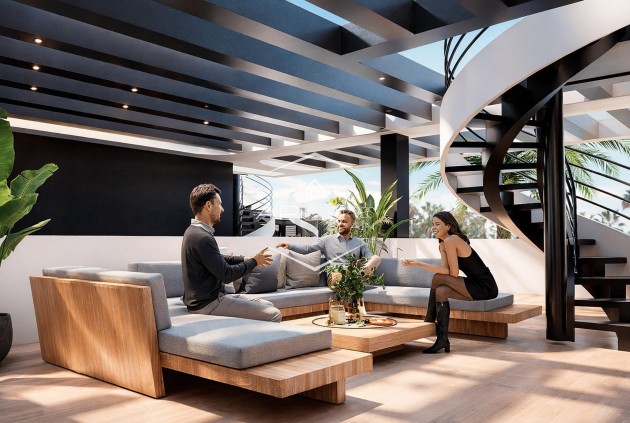 Nouvelle construction - Appartement -
Los Alcázares - Serena Golf