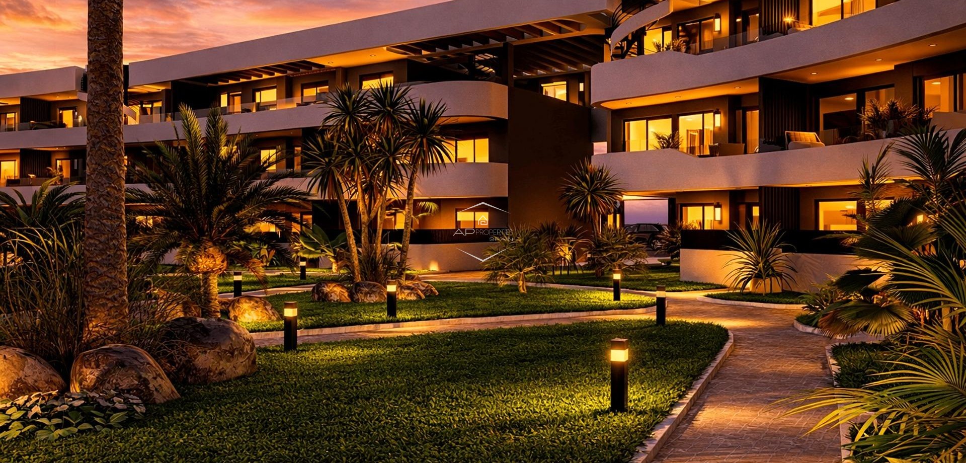 New Build - Apartment - Penthouse -
Los Alcázares - Serena Golf