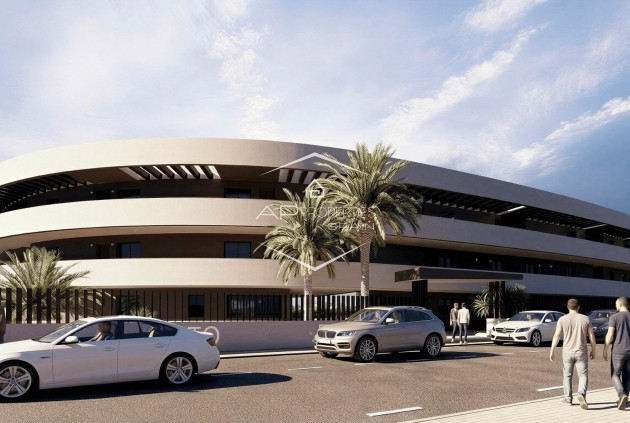 New Build - Apartment - Penthouse -
Los Alcázares - Serena Golf