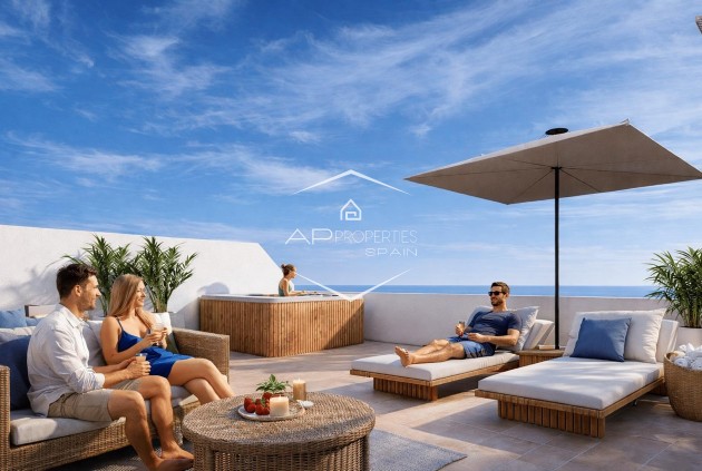 New Build - Apartment - Penthouse -
Los Alcázares - Serena Golf