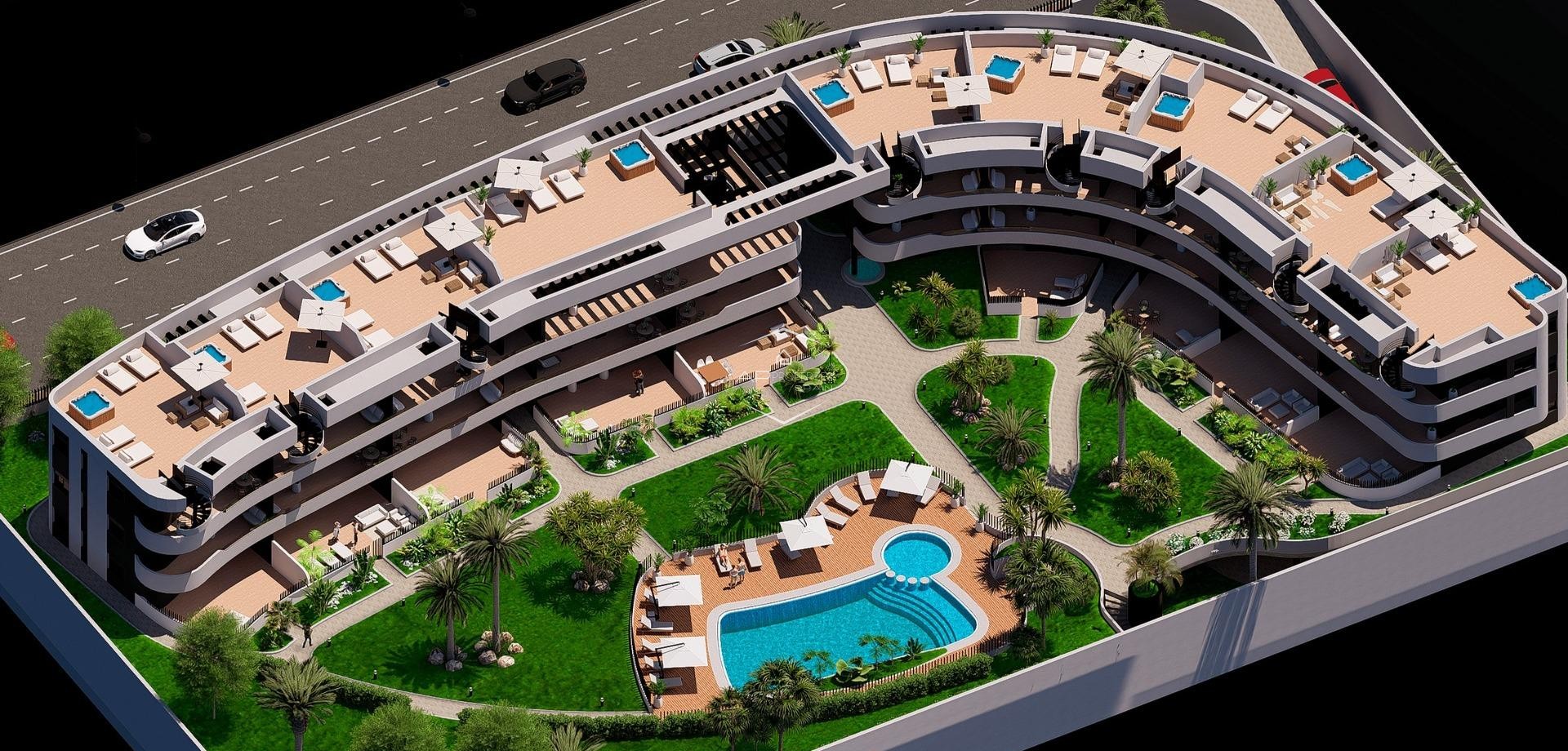 New Build - Apartment - Penthouse -
Los Alcázares - Serena Golf