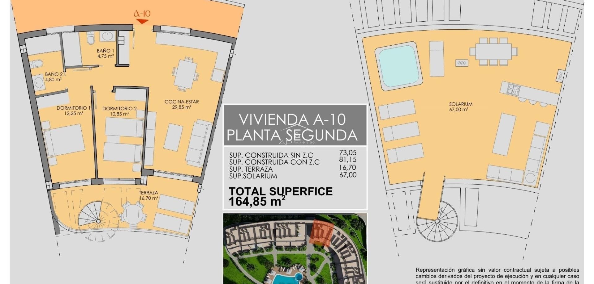 New Build - Apartment - Penthouse -
Los Alcázares - Serena Golf