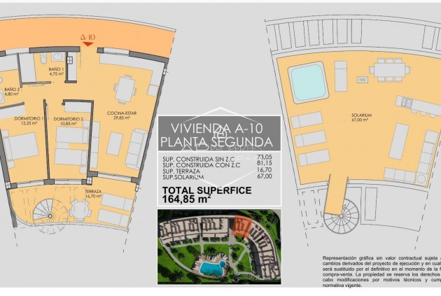 New Build - Apartment - Penthouse -
Los Alcázares - Serena Golf