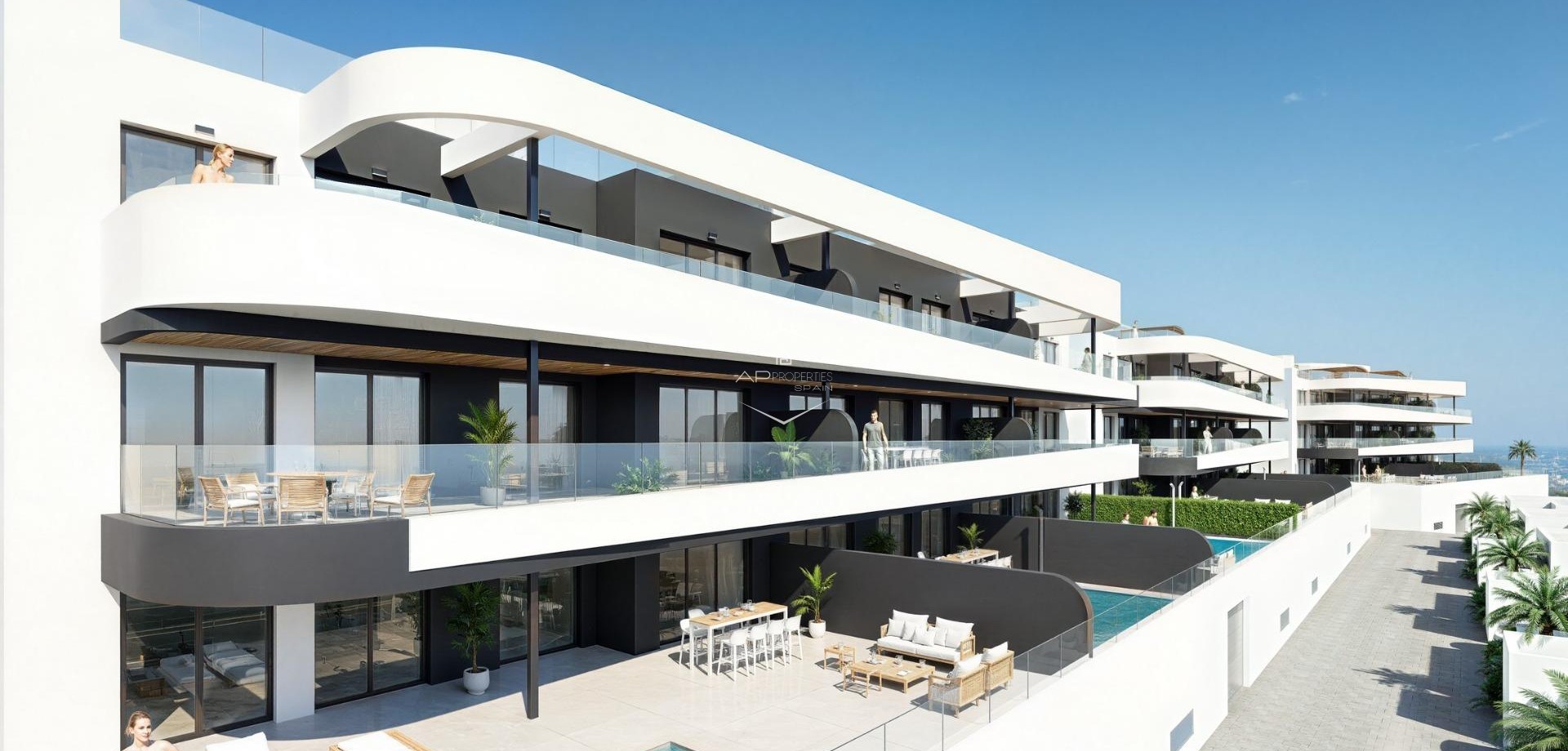 New Build - Apartment - Penthouse -
Los Alcázares - Serena Golf