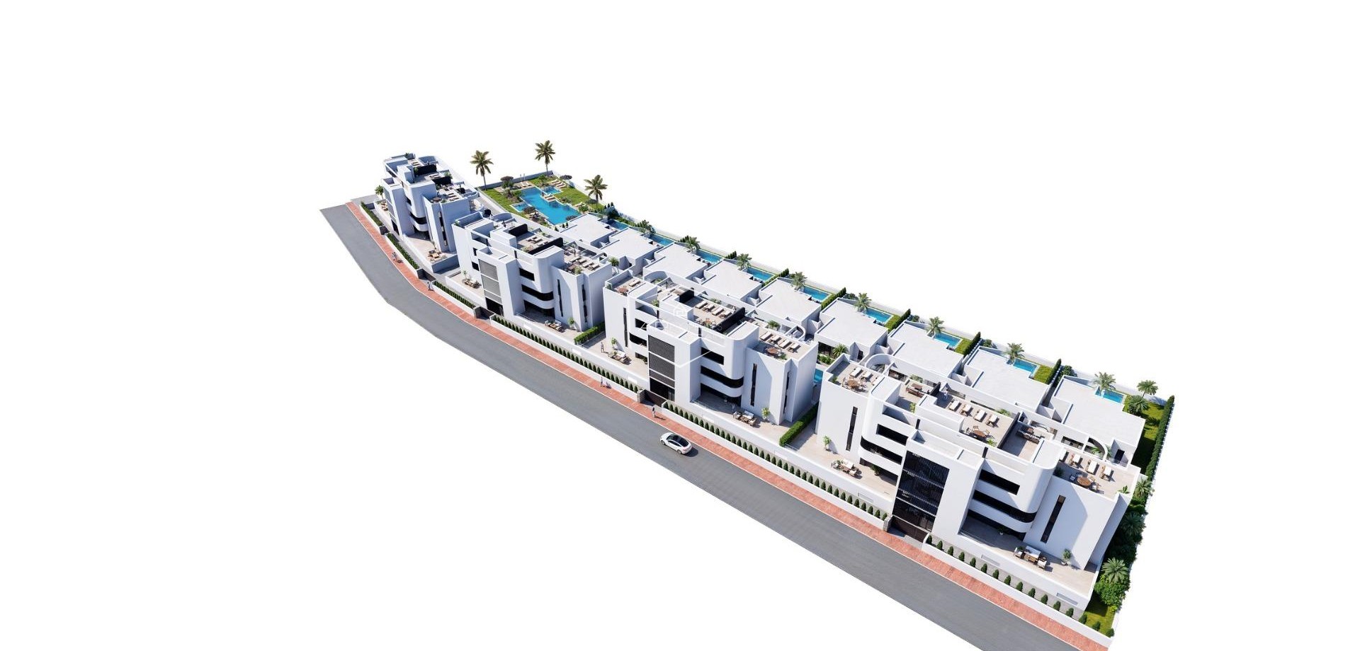 New Build - Apartment - Penthouse -
Los Alcázares - Serena Golf