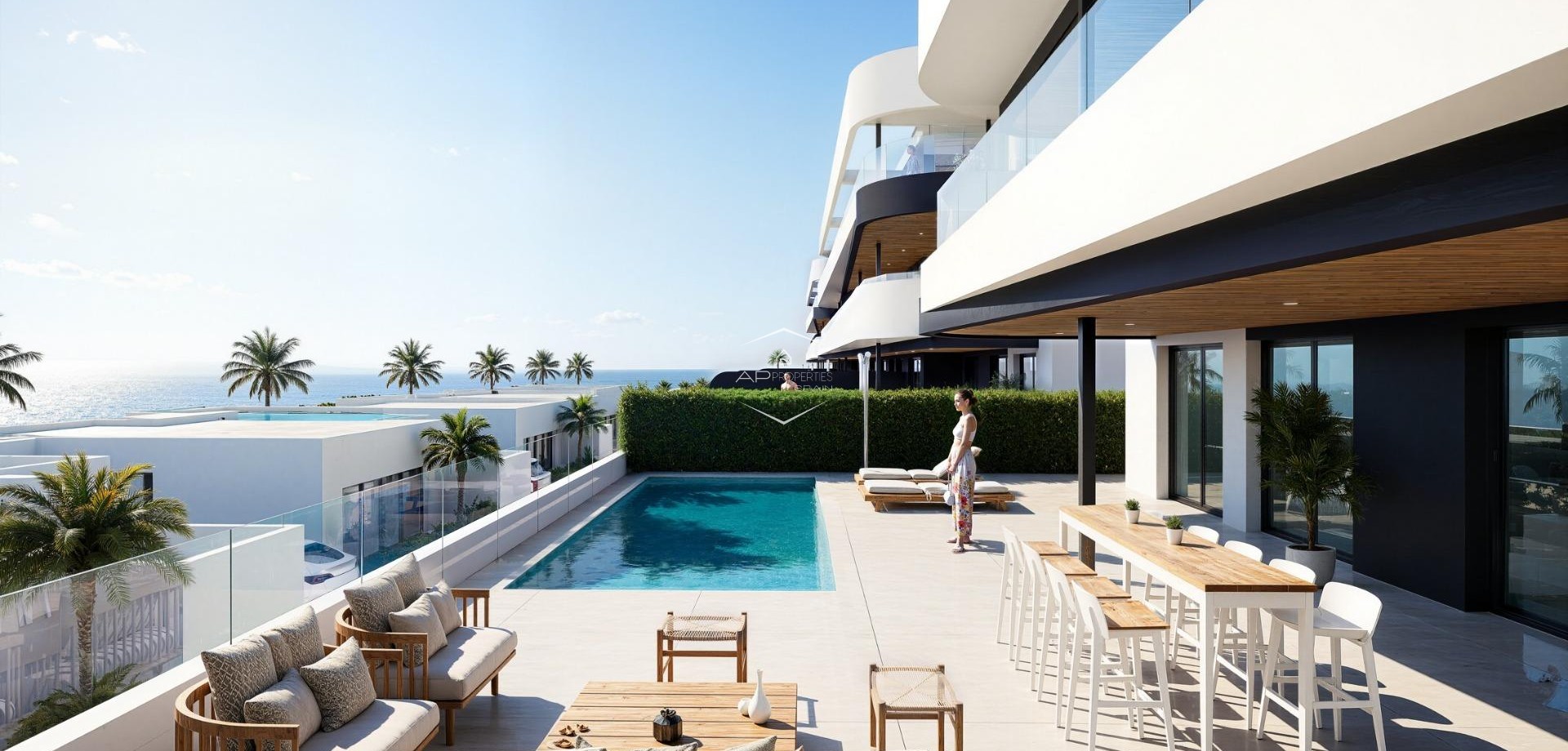 New Build - Apartment - Penthouse -
Los Alcázares - Serena Golf