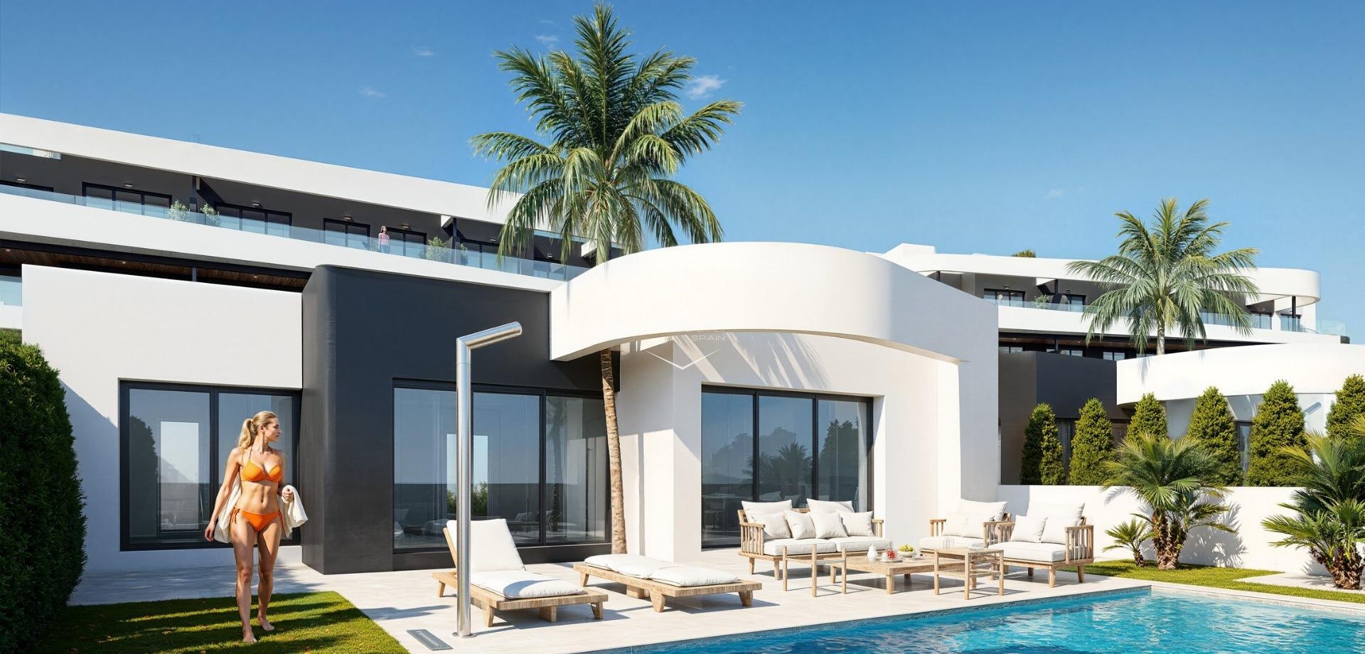 New Build - Apartment - Penthouse -
Los Alcázares - Serena Golf