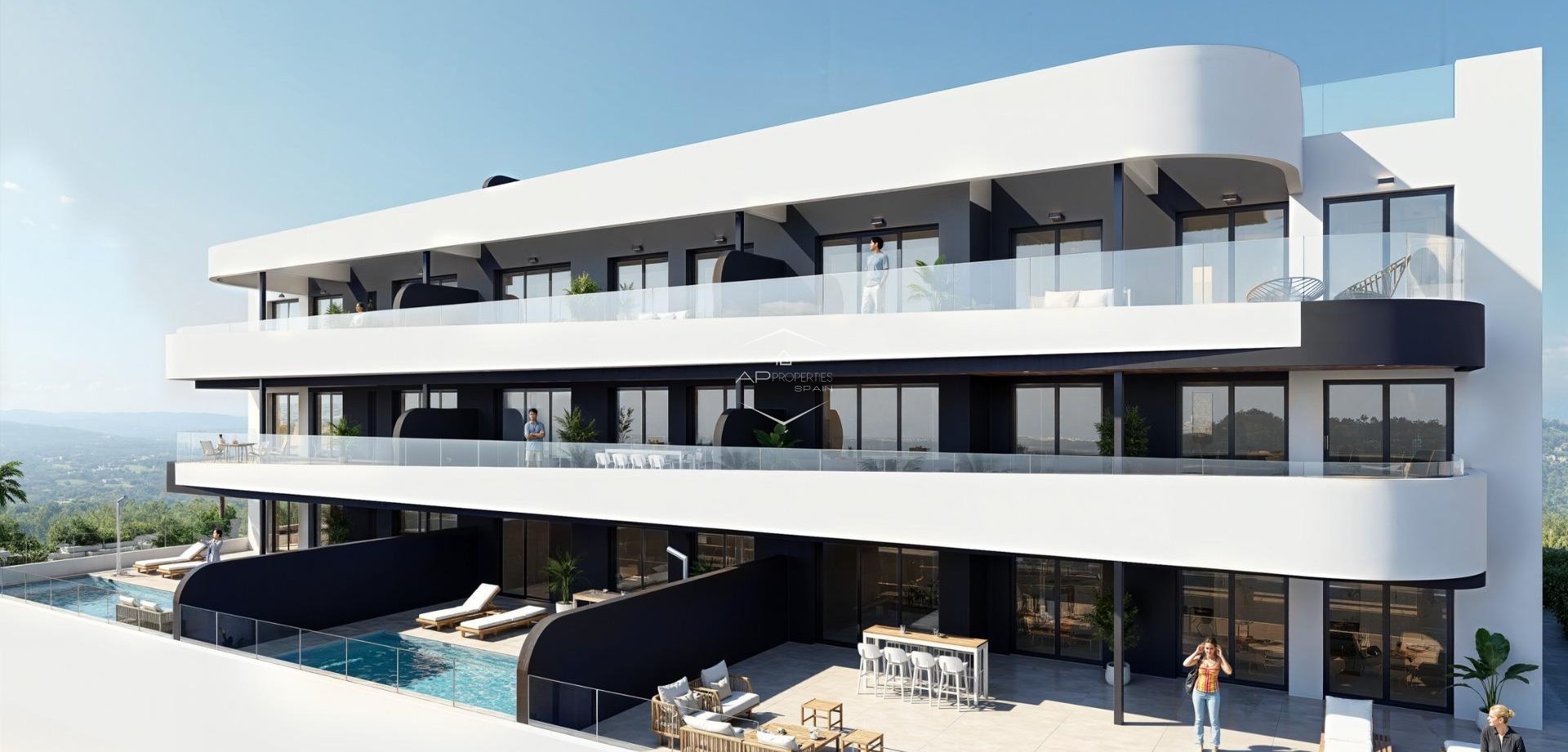 Nouvelle construction - Appartement - Penthouse -
Los Alcázares - Serena Golf