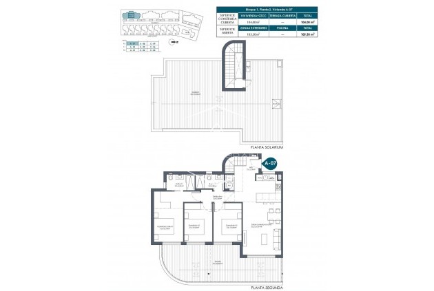 Nouvelle construction - Appartement - Penthouse -
Los Alcázares - Serena Golf