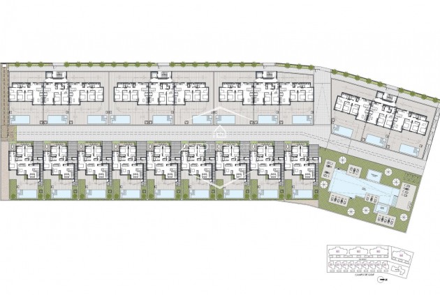 Nouvelle construction - Appartement - Penthouse -
Los Alcázares - Serena Golf