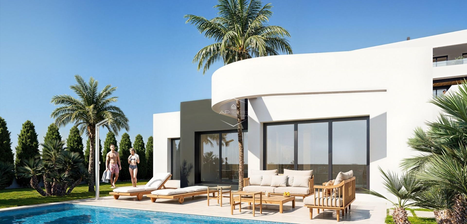 Nouvelle construction - Appartement - Penthouse -
Los Alcázares - Serena Golf