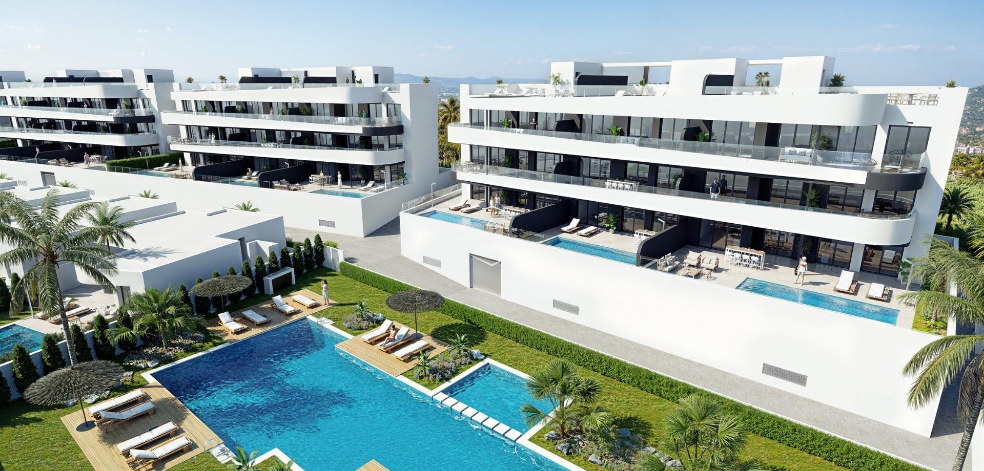 Nieuwbouw Woningen - Villa - Vrijstaand -
Los Alcázares - Serena Golf