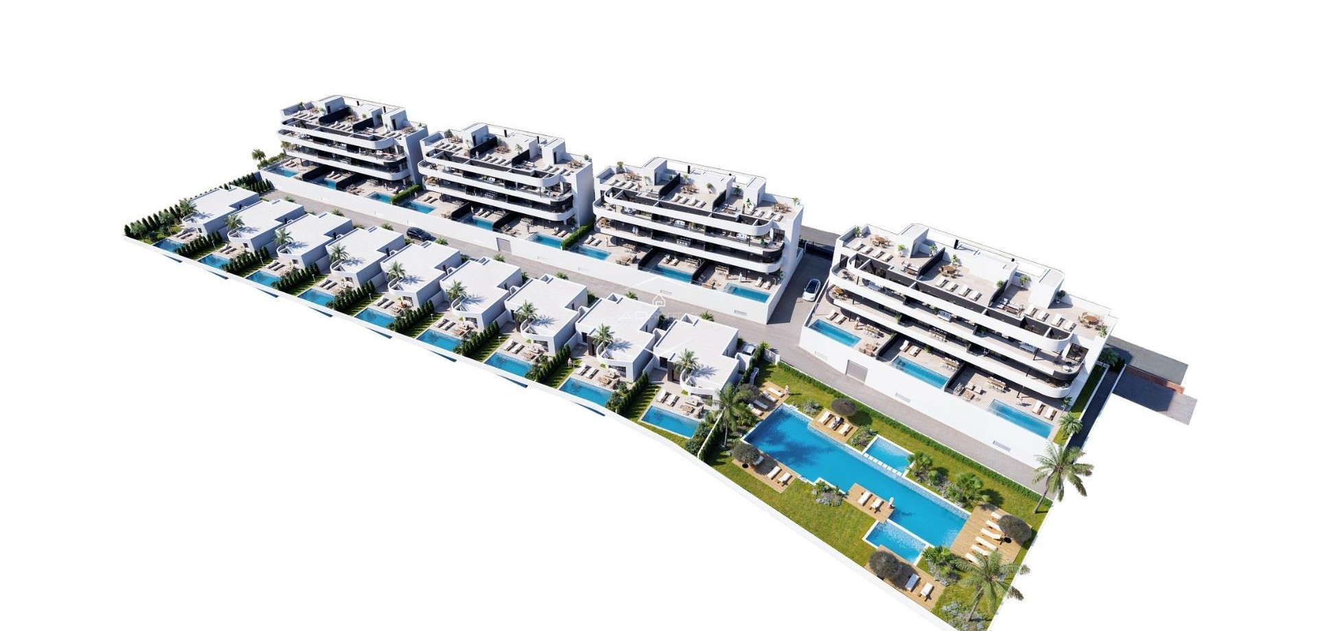 Nieuwbouw Woningen - Villa - Vrijstaand -
Los Alcázares - Serena Golf