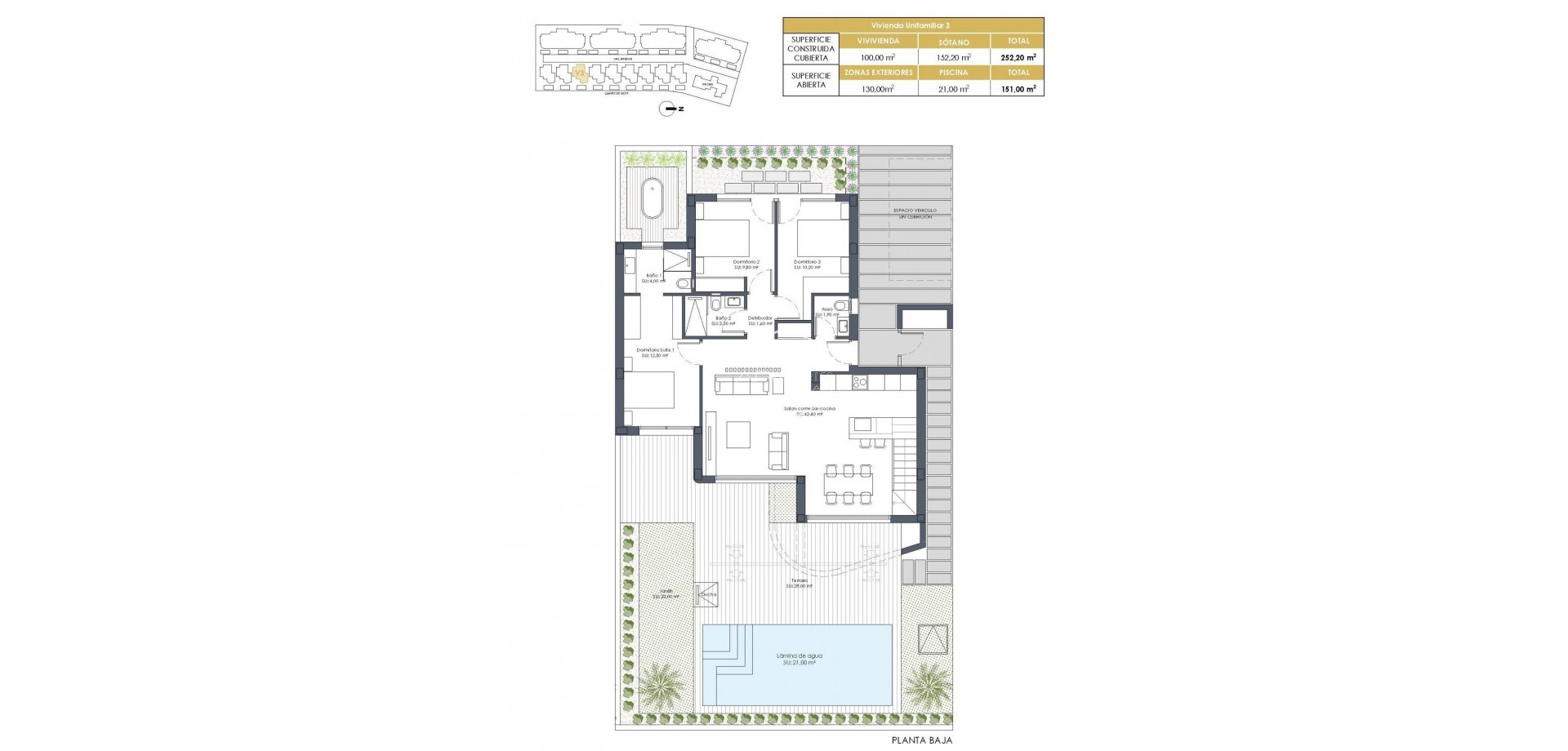 Nieuwbouw Woningen - Villa - Vrijstaand -
Los Alcázares - Serena Golf
