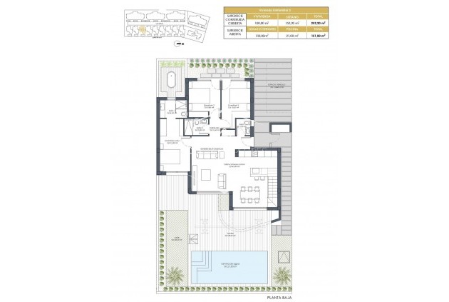Nieuwbouw Woningen - Villa - Vrijstaand -
Los Alcázares - Serena Golf