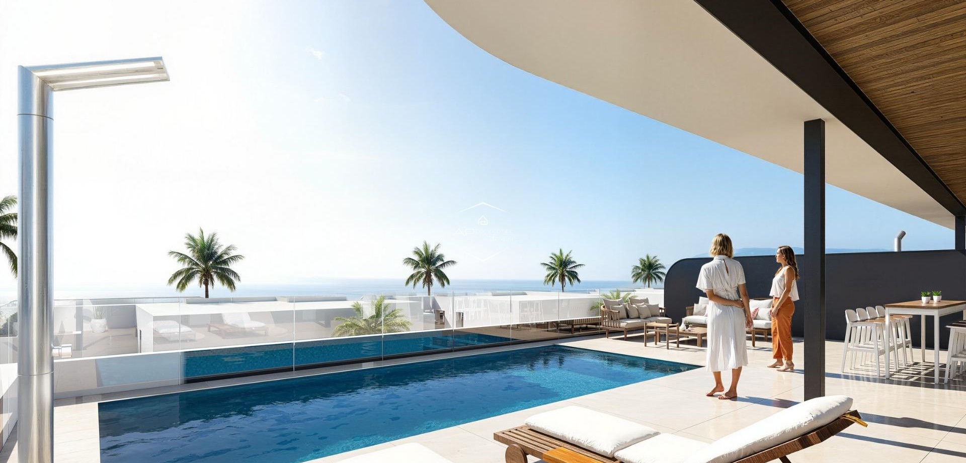 Nieuwbouw Woningen - Villa - Vrijstaand -
Los Alcázares - Serena Golf