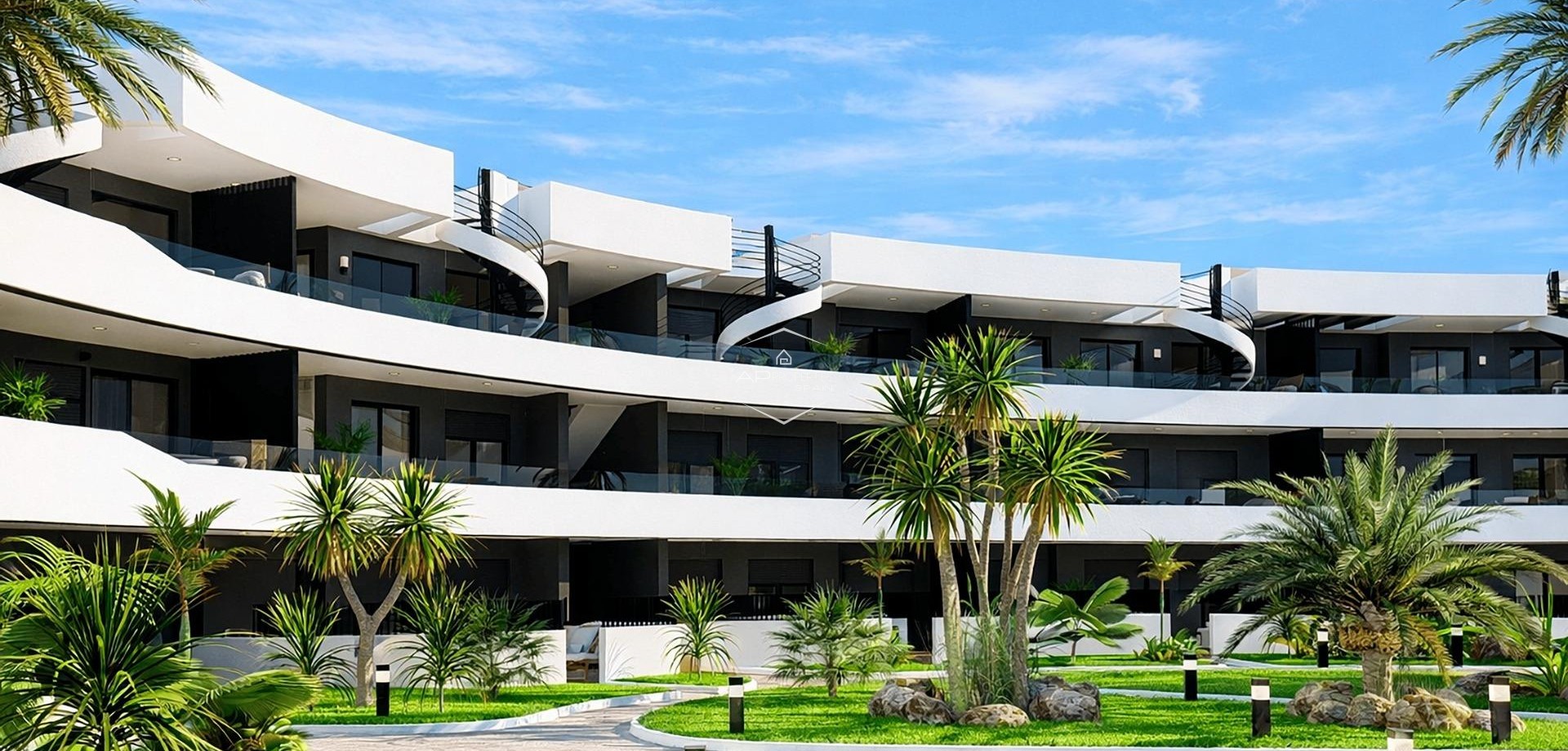 Nowy budynek - Mieszkanie - Apartament -
Los Alcázares - Serena Golf