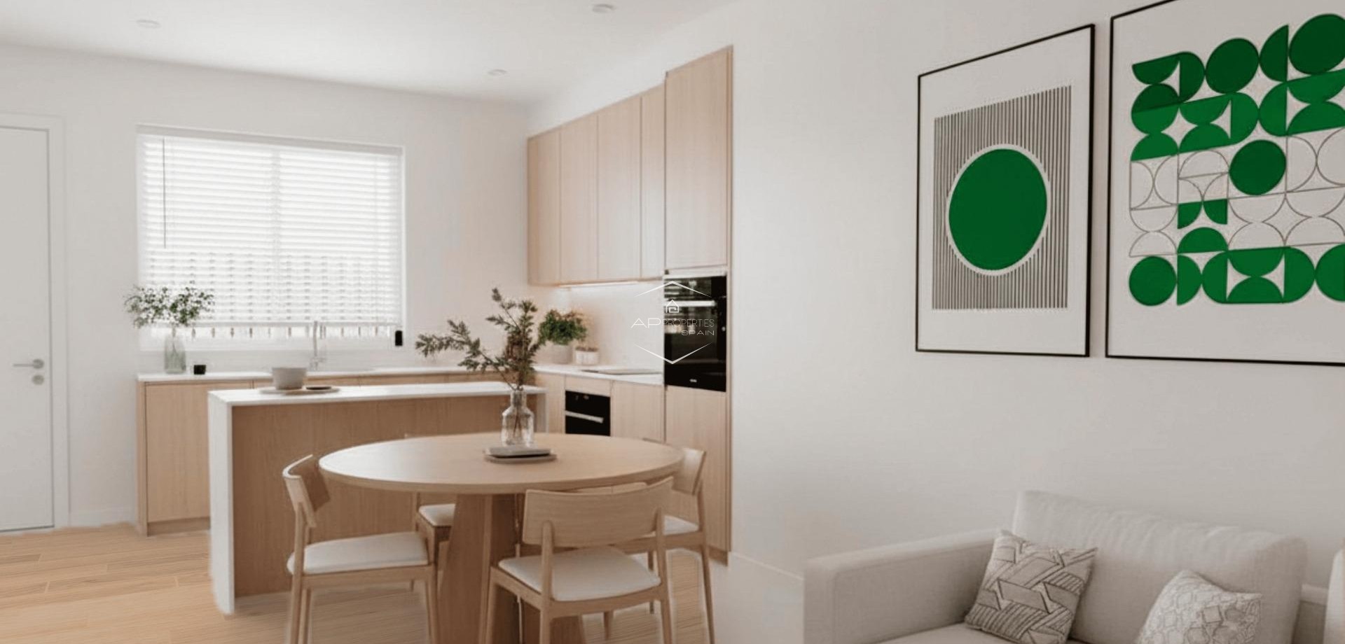 Nowy budynek - Mieszkanie - Apartament -
Los Alcázares - Serena Golf