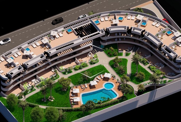 Nowy budynek - Mieszkanie - Apartament -
Los Alcázares - Serena Golf
