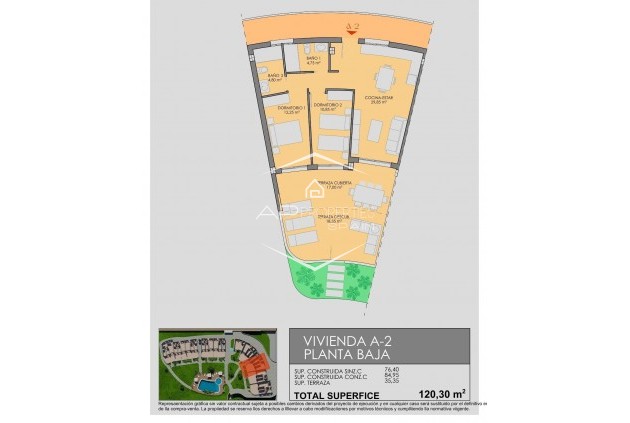 Nowy budynek - Mieszkanie - Apartament -
Los Alcázares - Serena Golf