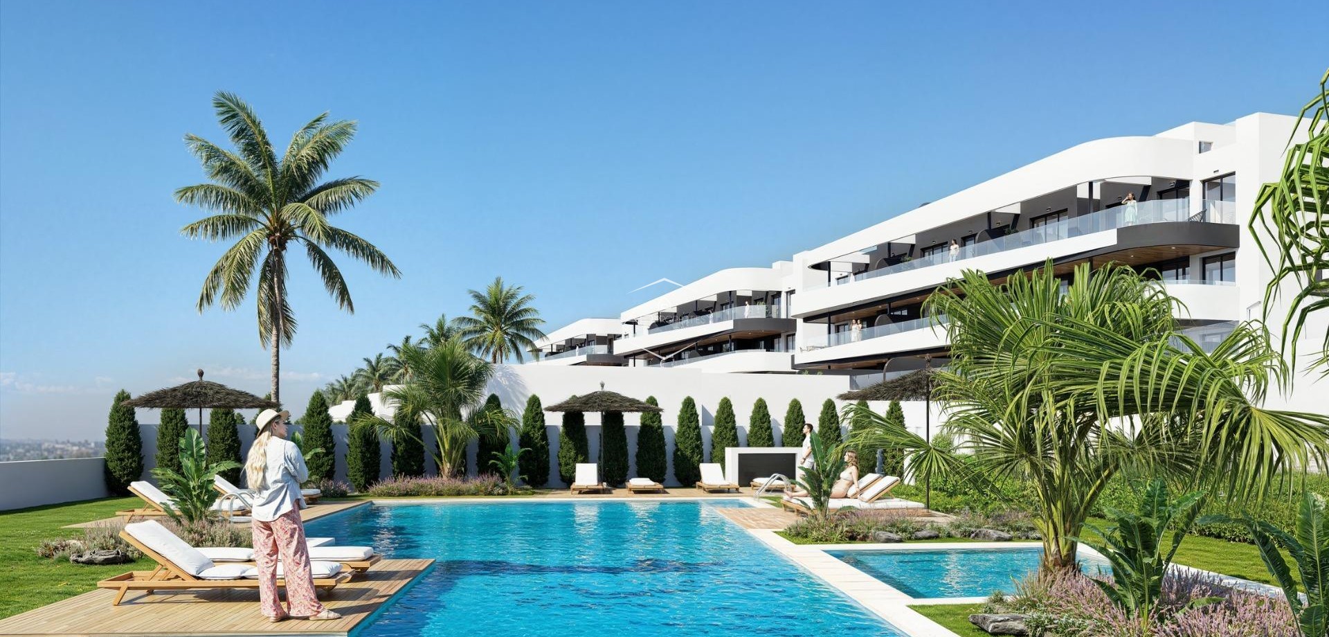 Nieuwbouw Woningen - Appartement- flat -
Los Alcázares - Serena Golf