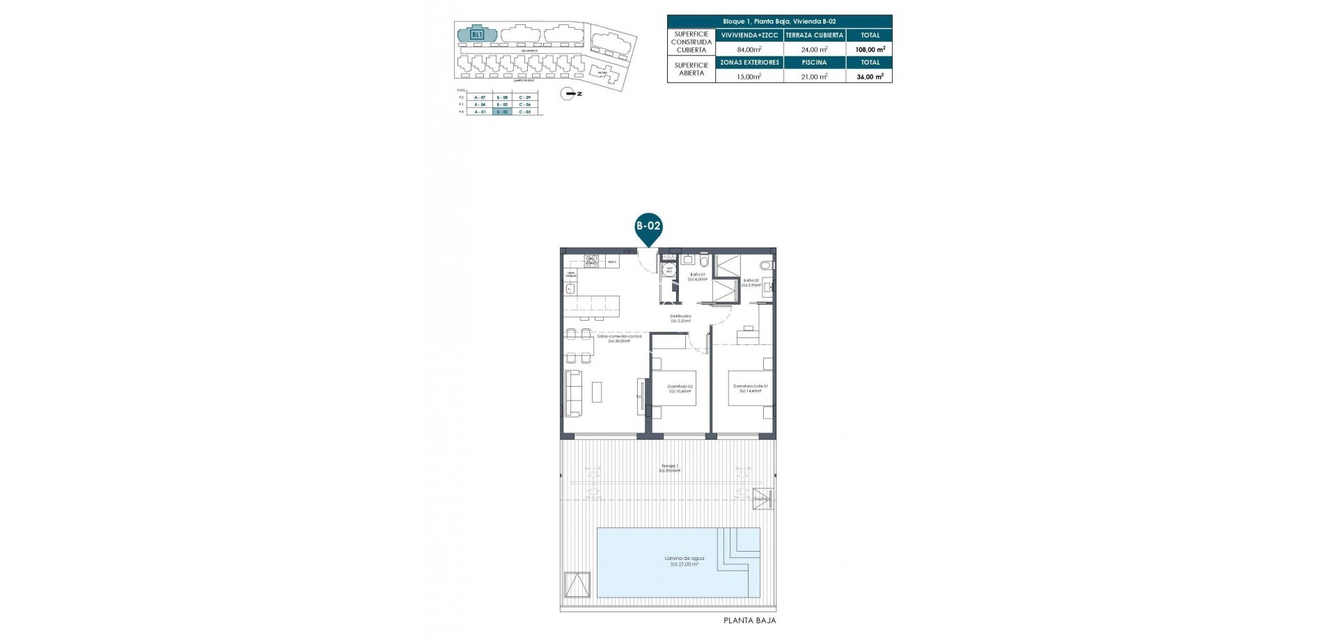 Nieuwbouw Woningen - Appartement- flat -
Los Alcázares - Serena Golf