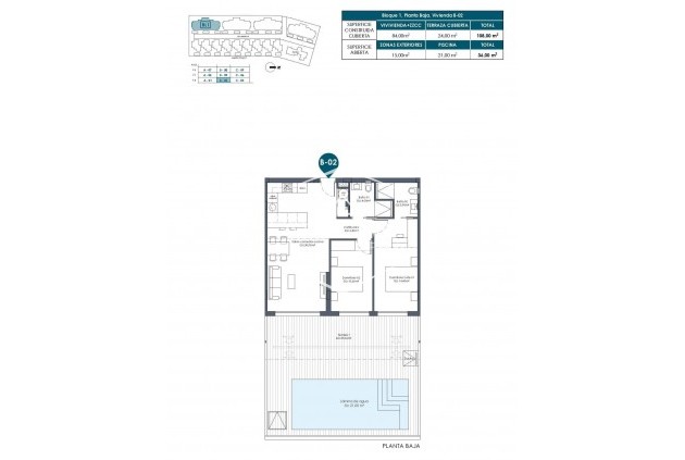 Nieuwbouw Woningen - Appartement- flat -
Los Alcázares - Serena Golf
