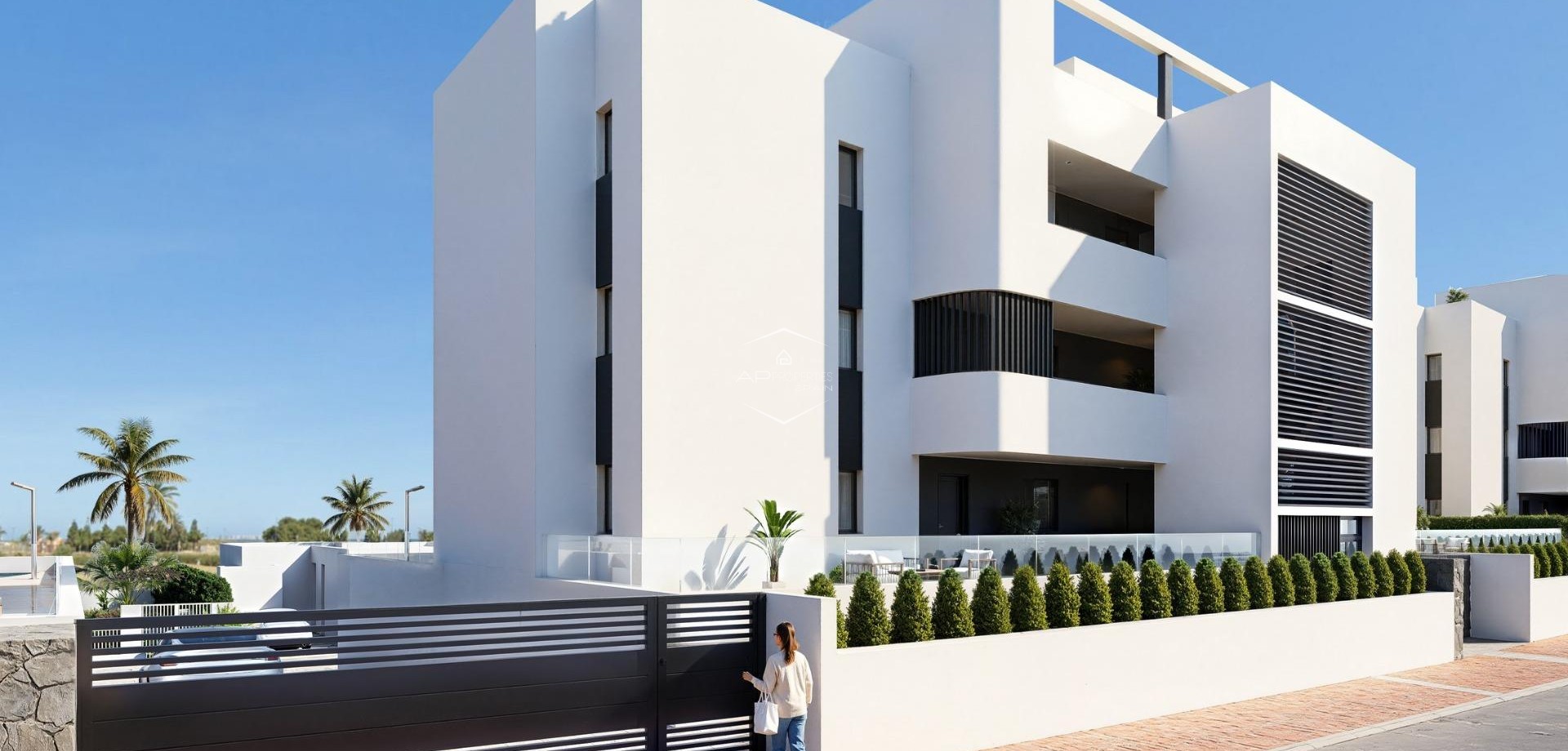 Nowy budynek - Mieszkanie - Apartament -
Los Alcázares - Serena Golf