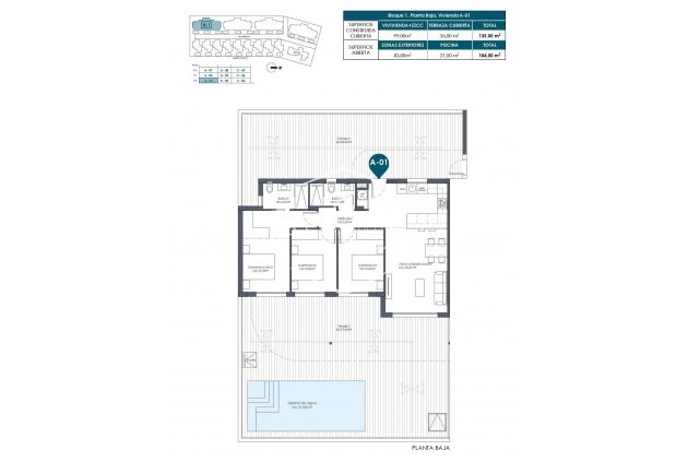 Nowy budynek - Mieszkanie - Apartament -
Los Alcázares - Serena Golf