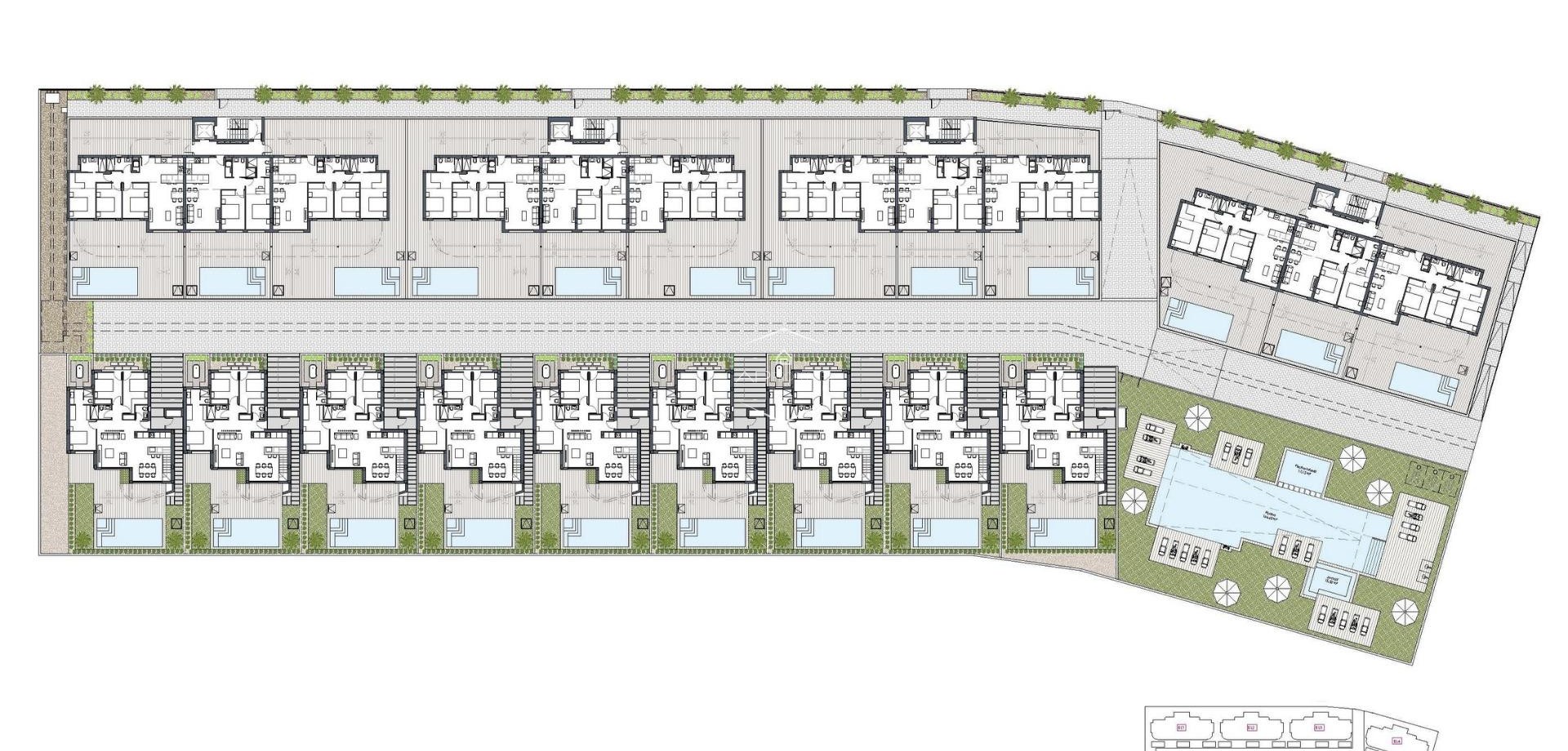 Nowy budynek - Mieszkanie - Apartament -
Los Alcázares - Serena Golf