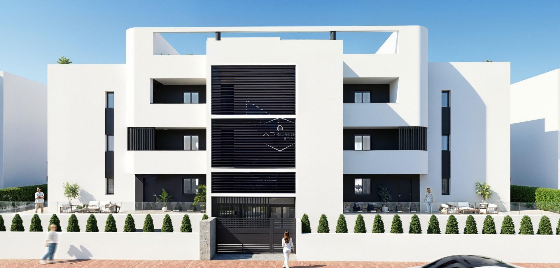 Nieuwbouw Woningen - Appartement- flat -
Los Alcázares - Serena Golf