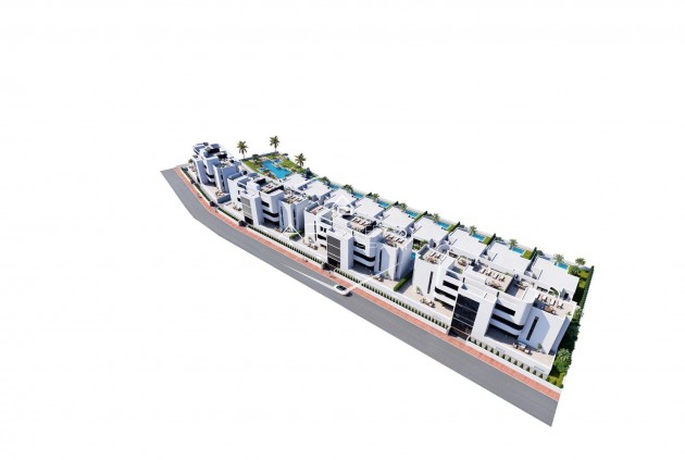 Nieuwbouw Woningen - Appartement- flat -
Los Alcázares - Serena Golf