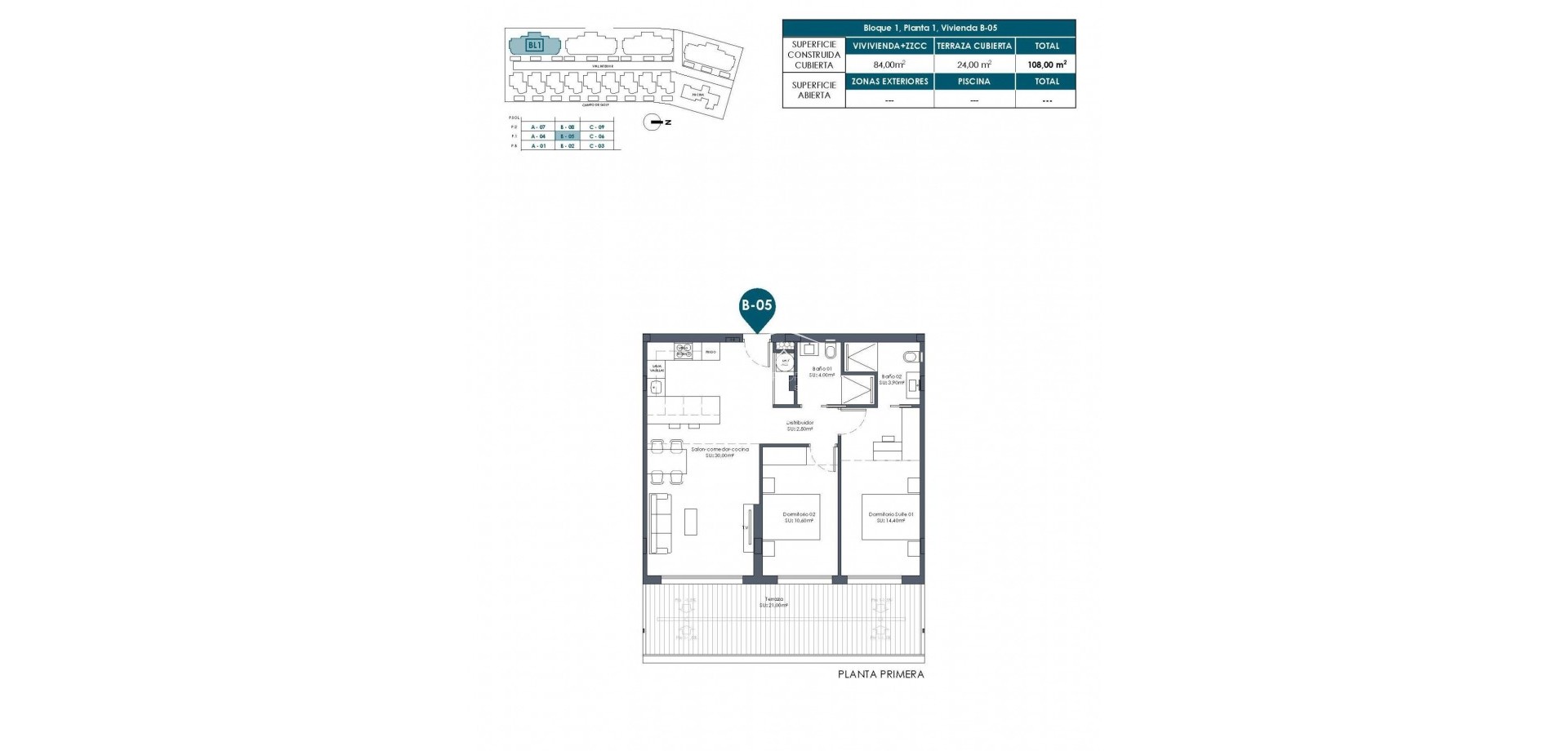 Nieuwbouw Woningen - Appartement- flat -
Los Alcázares - Serena Golf