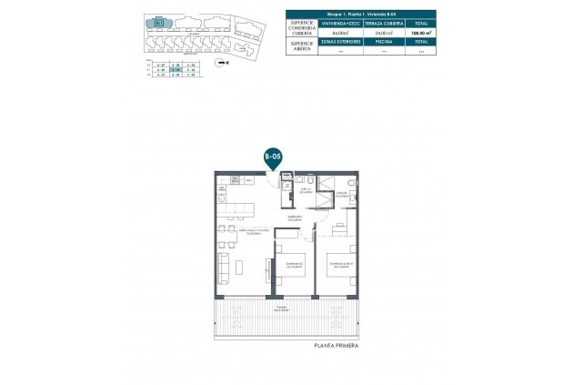 Nieuwbouw Woningen - Appartement- flat -
Los Alcázares - Serena Golf
