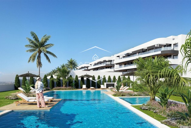 Nieuwbouw Woningen - Appartement- flat -
Los Alcázares - Serena Golf