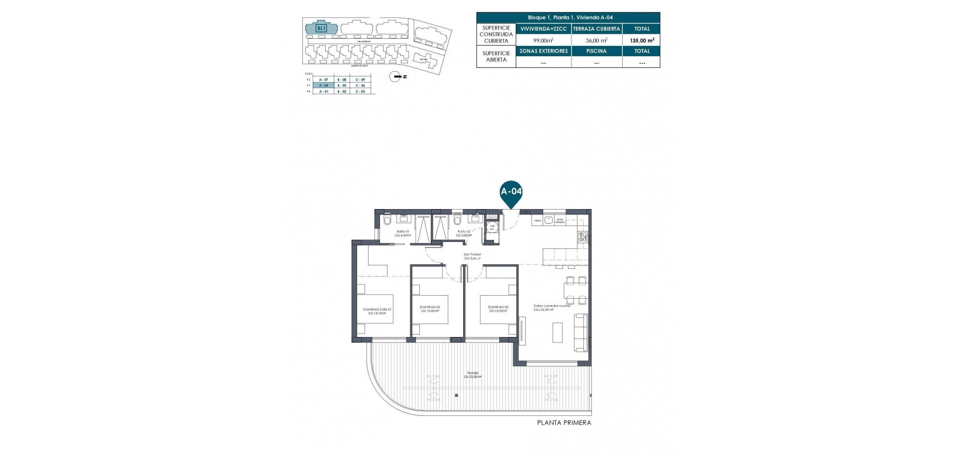 Nieuwbouw Woningen - Appartement- flat -
Los Alcázares - Serena Golf