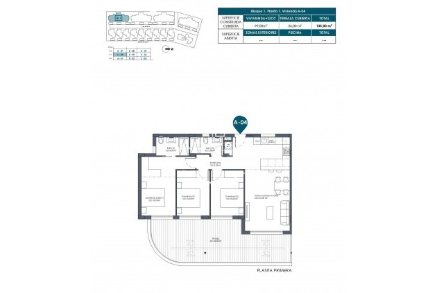 Nieuwbouw Woningen - Appartement- flat -
Los Alcázares - Serena Golf