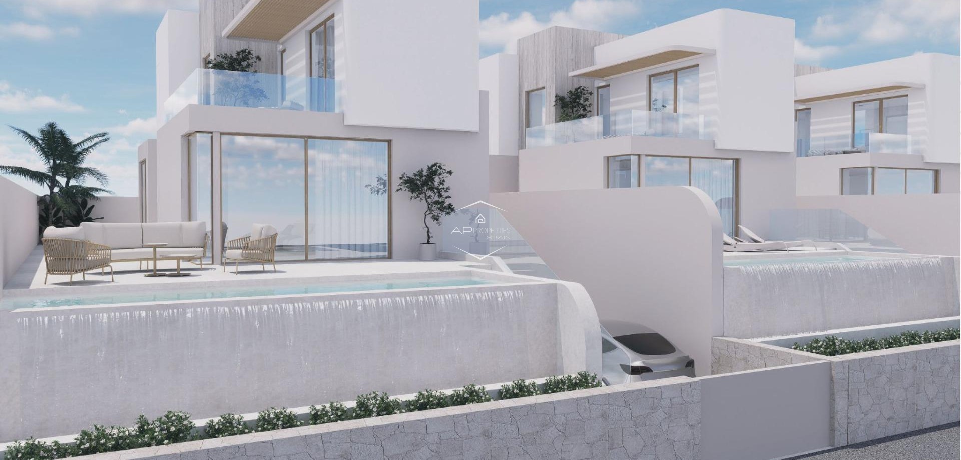 Nieuwbouw Woningen - Villa - Vrijstaand -
Algorfa - Castillo De Montemar