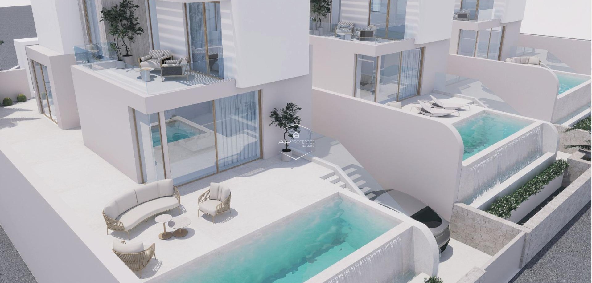 Nieuwbouw Woningen - Villa - Vrijstaand -
Algorfa - Castillo De Montemar