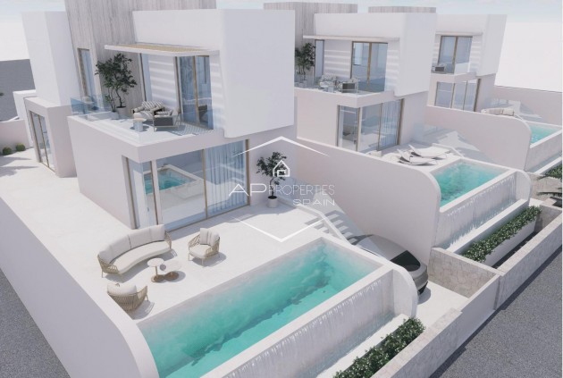 Nieuwbouw Woningen - Villa - Vrijstaand -
Algorfa - Castillo De Montemar