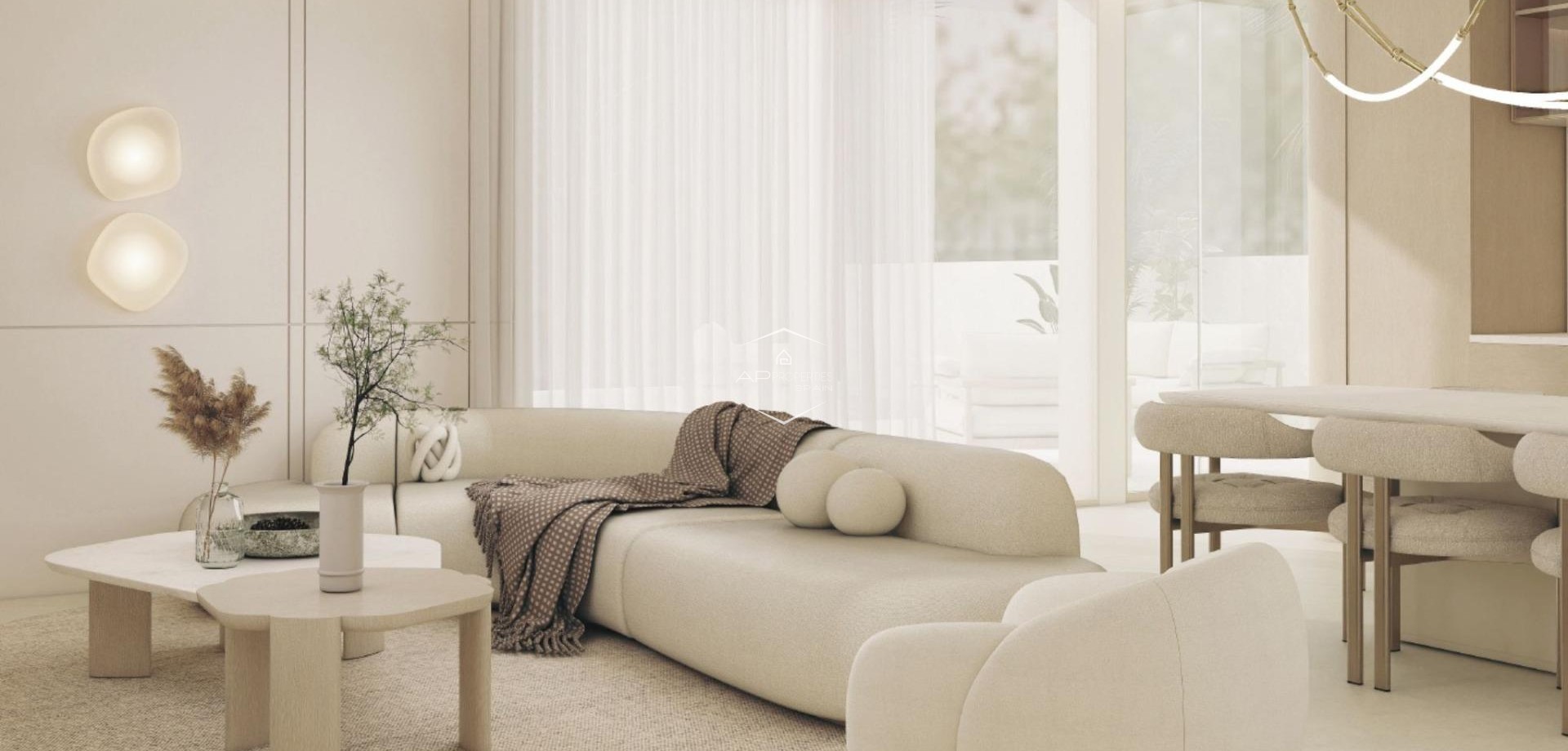 Nieuwbouw Woningen - Villa - Vrijstaand -
Algorfa - Castillo De Montemar